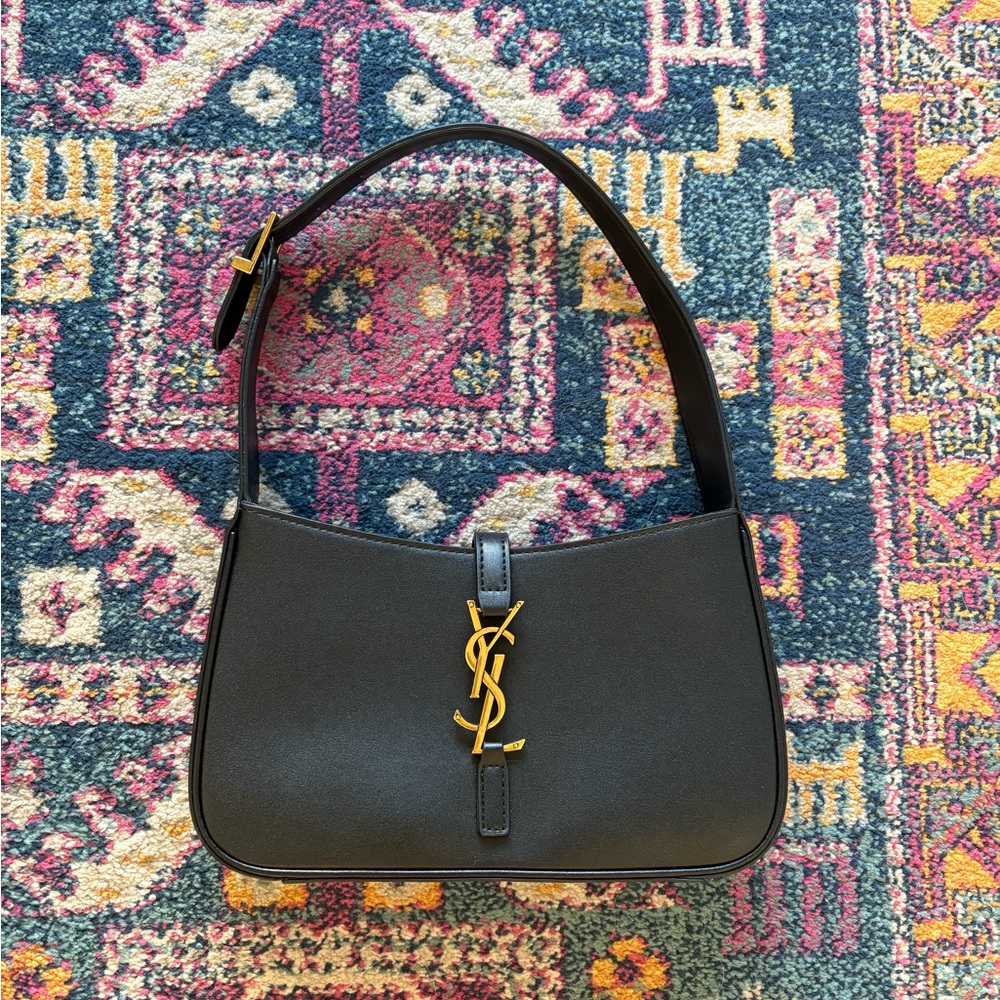 YSL Le 5 Hobo Bag Leather